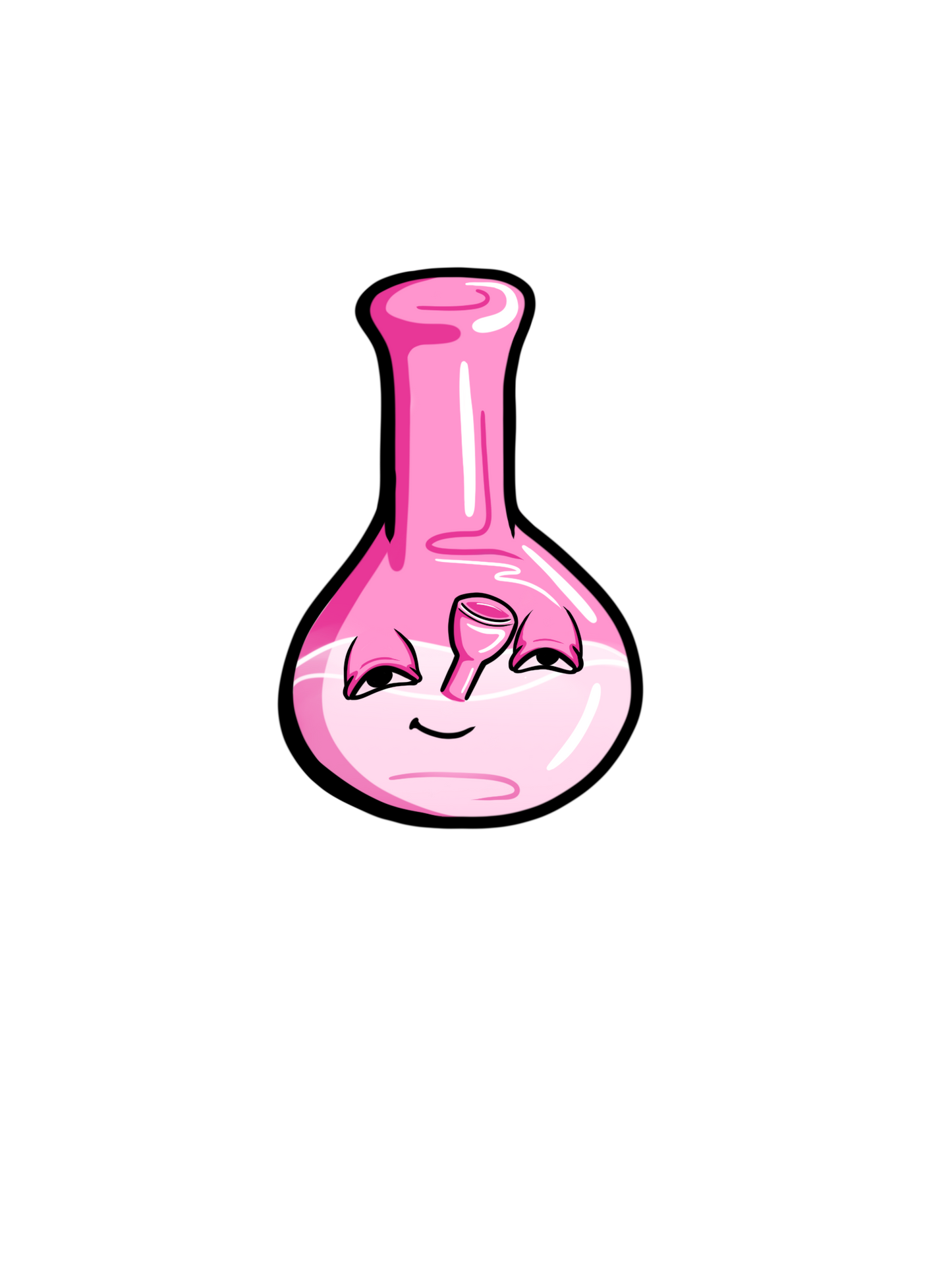 Bong Sticker