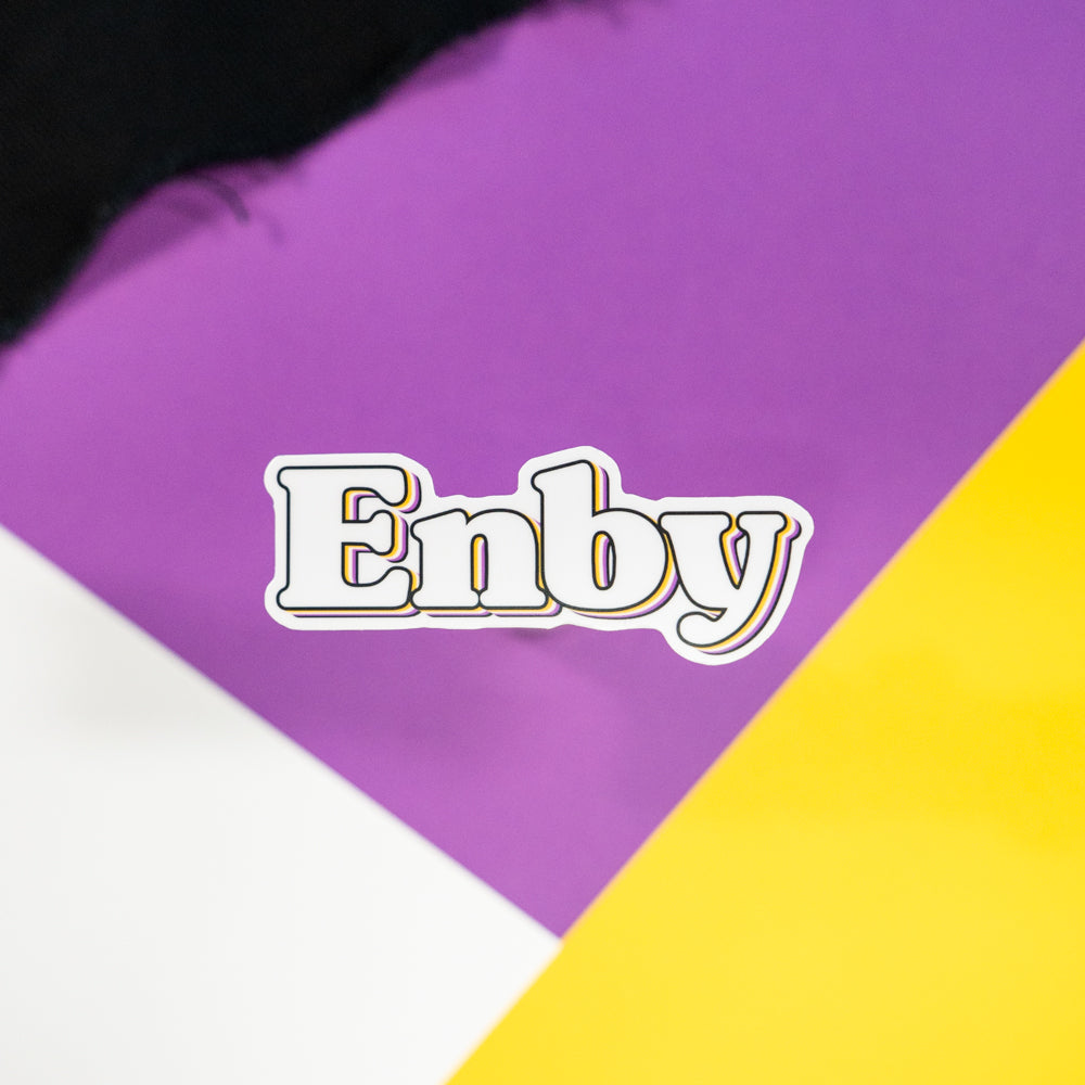 Queer Identity Stickers
