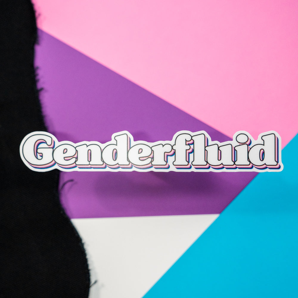 Queer Identity Stickers