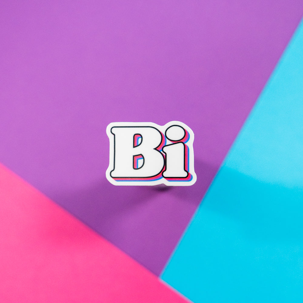 Queer Identity Stickers