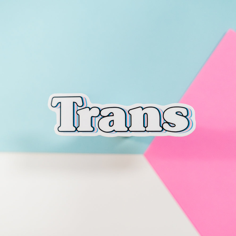 Queer Identity Stickers