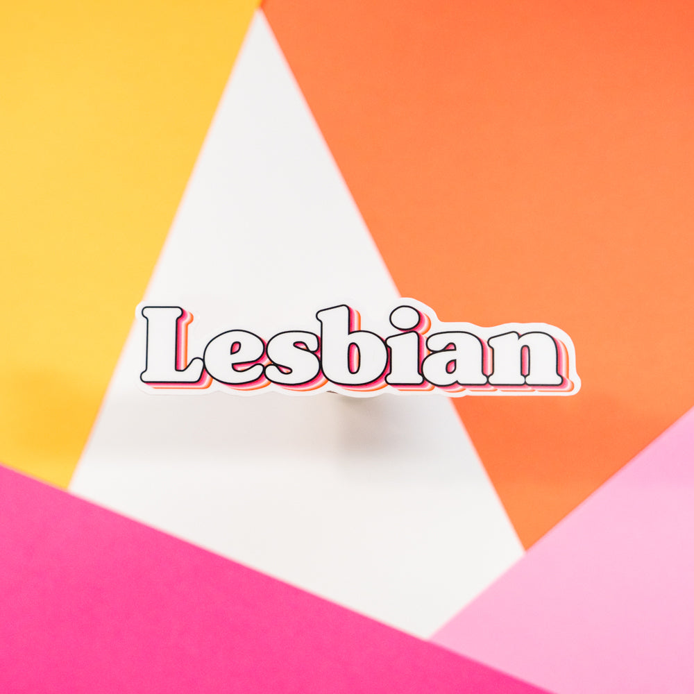 Queer Identity Stickers