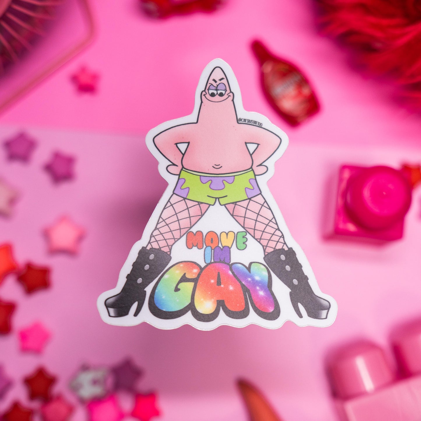 Gay Patrick Sticker