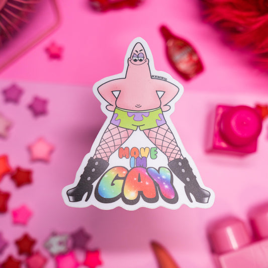 Gay Patrick Sticker
