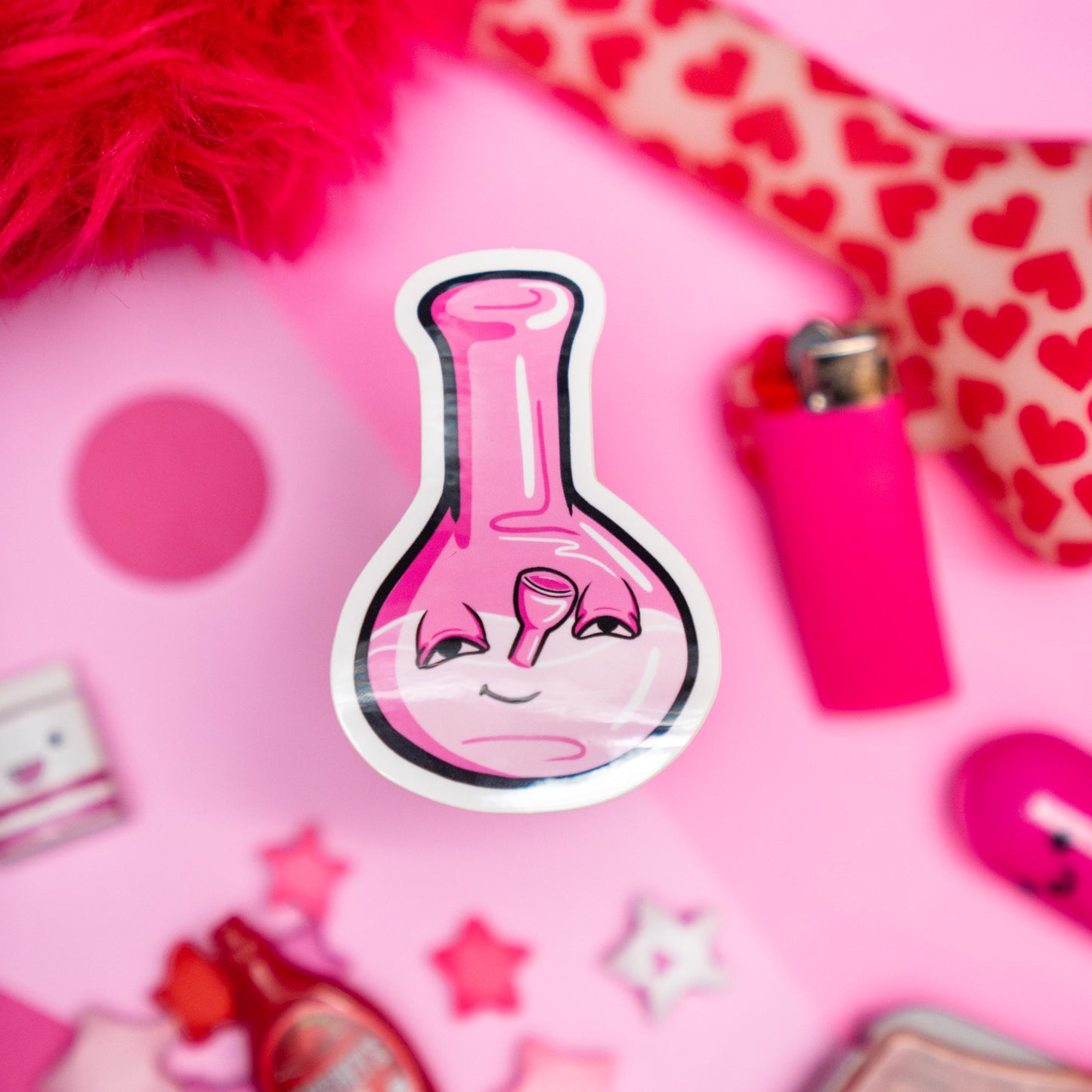 Bong Sticker