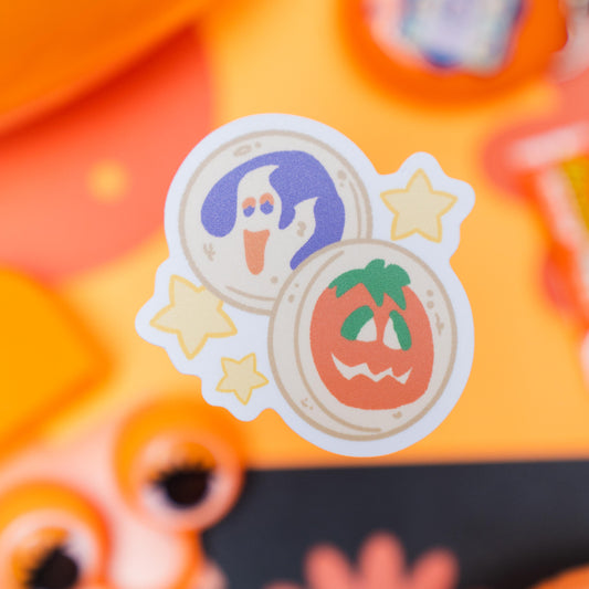 Pilsbury Halloween Cookie Stickers