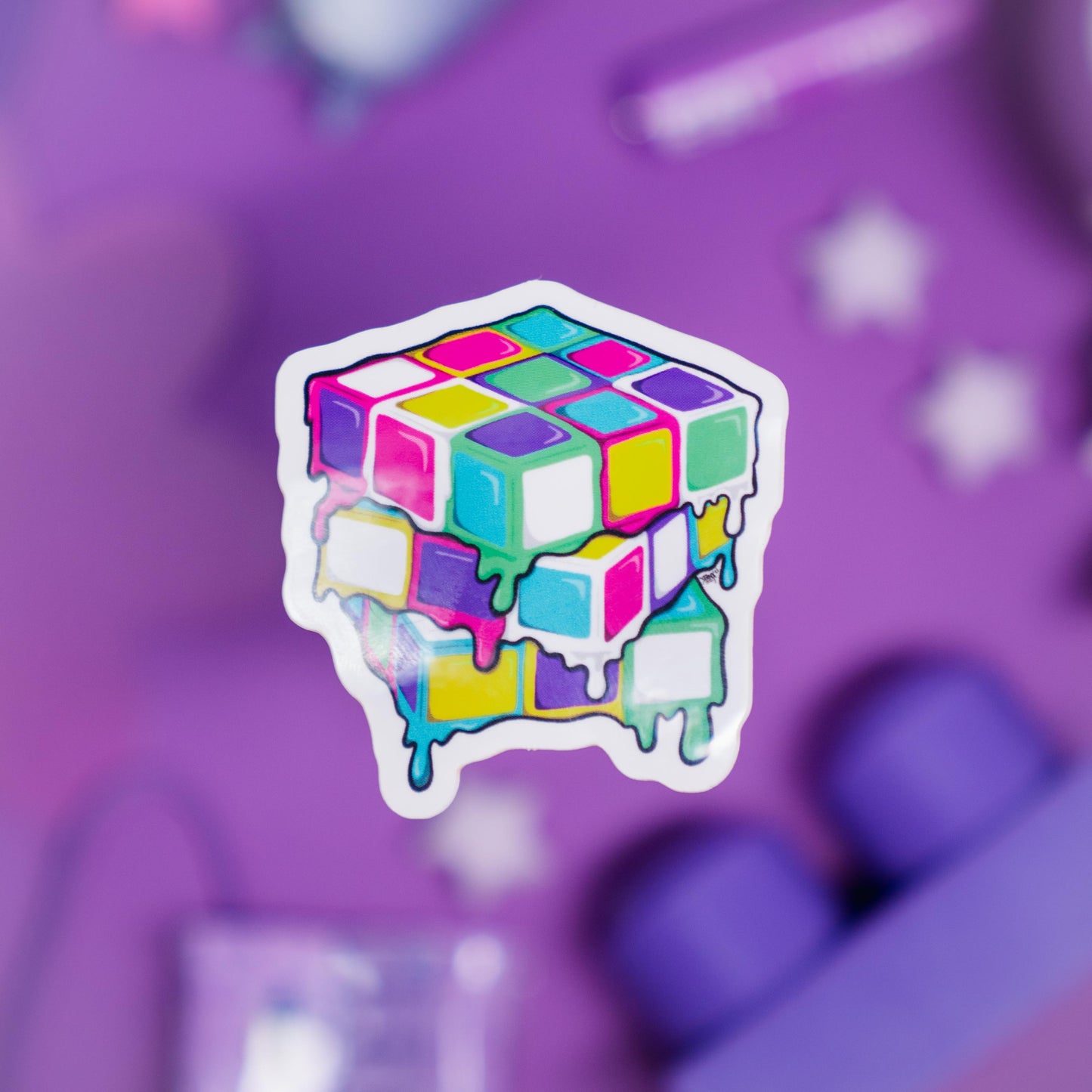 Rubiks Cube Sticker