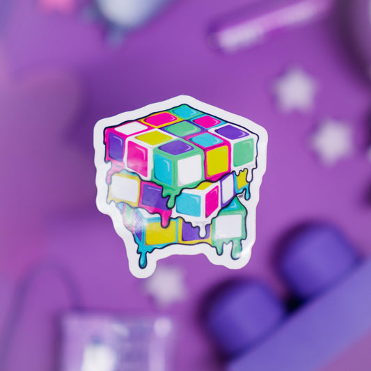 Rubiks Cube Sticker