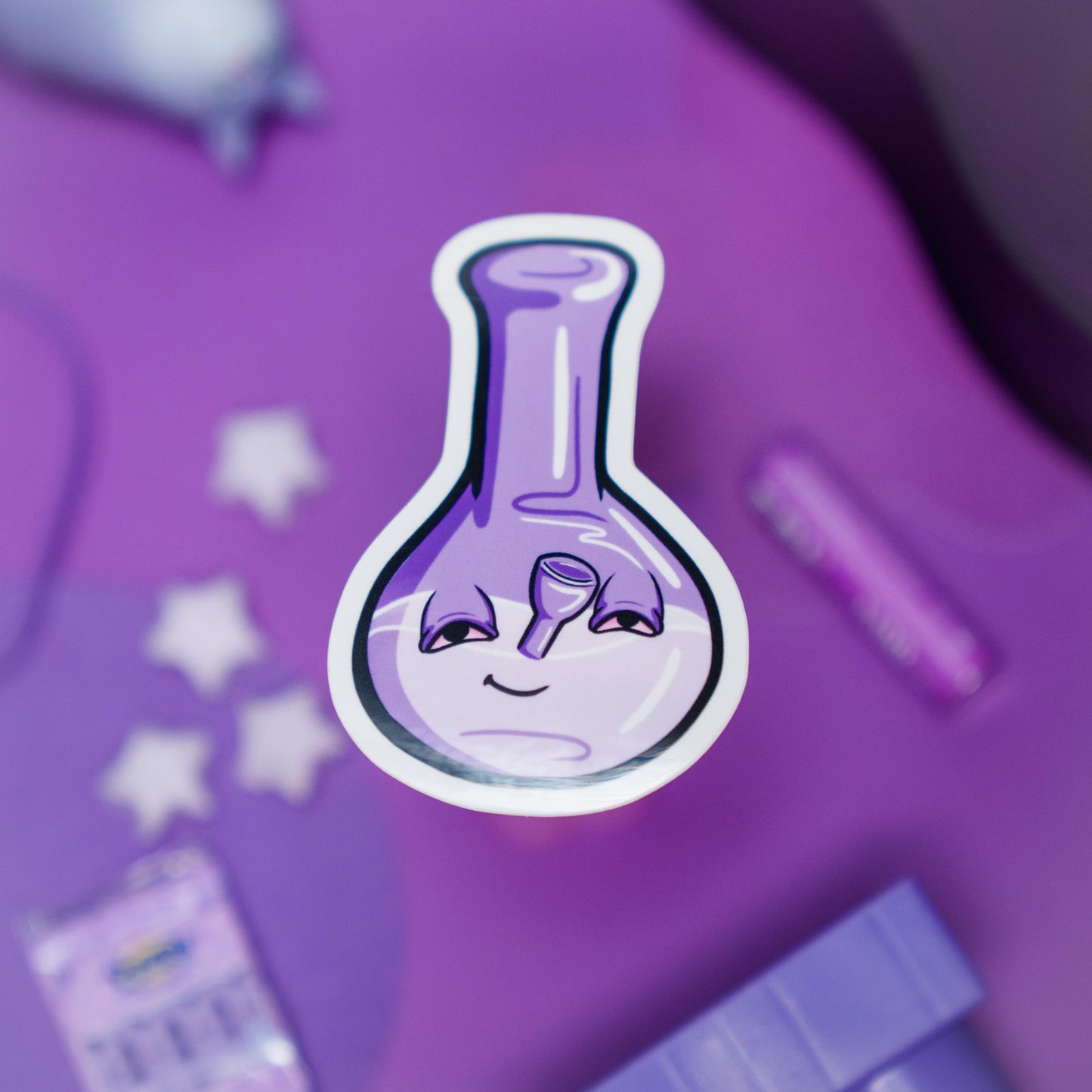 Bong Sticker