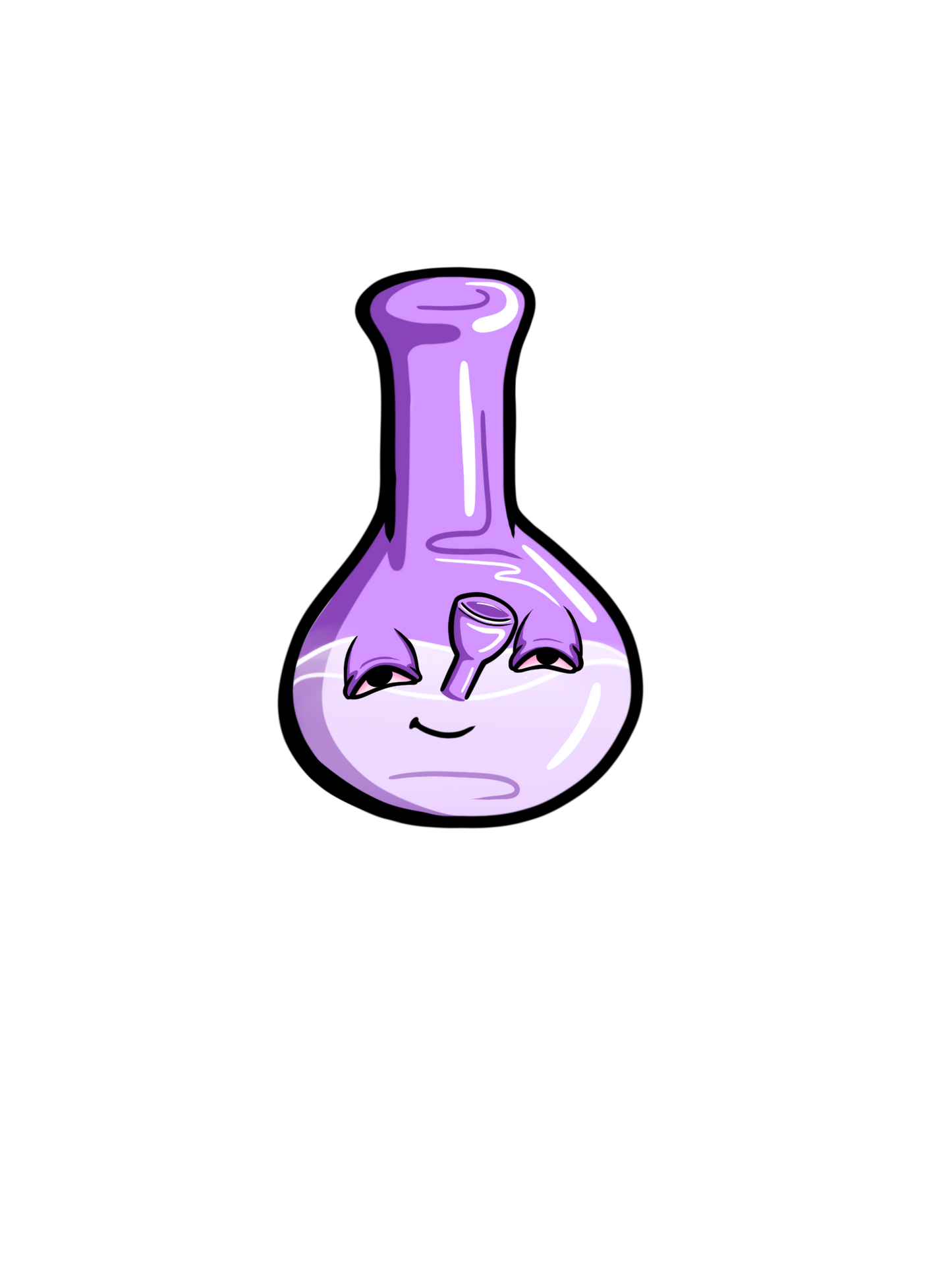 Bong Sticker