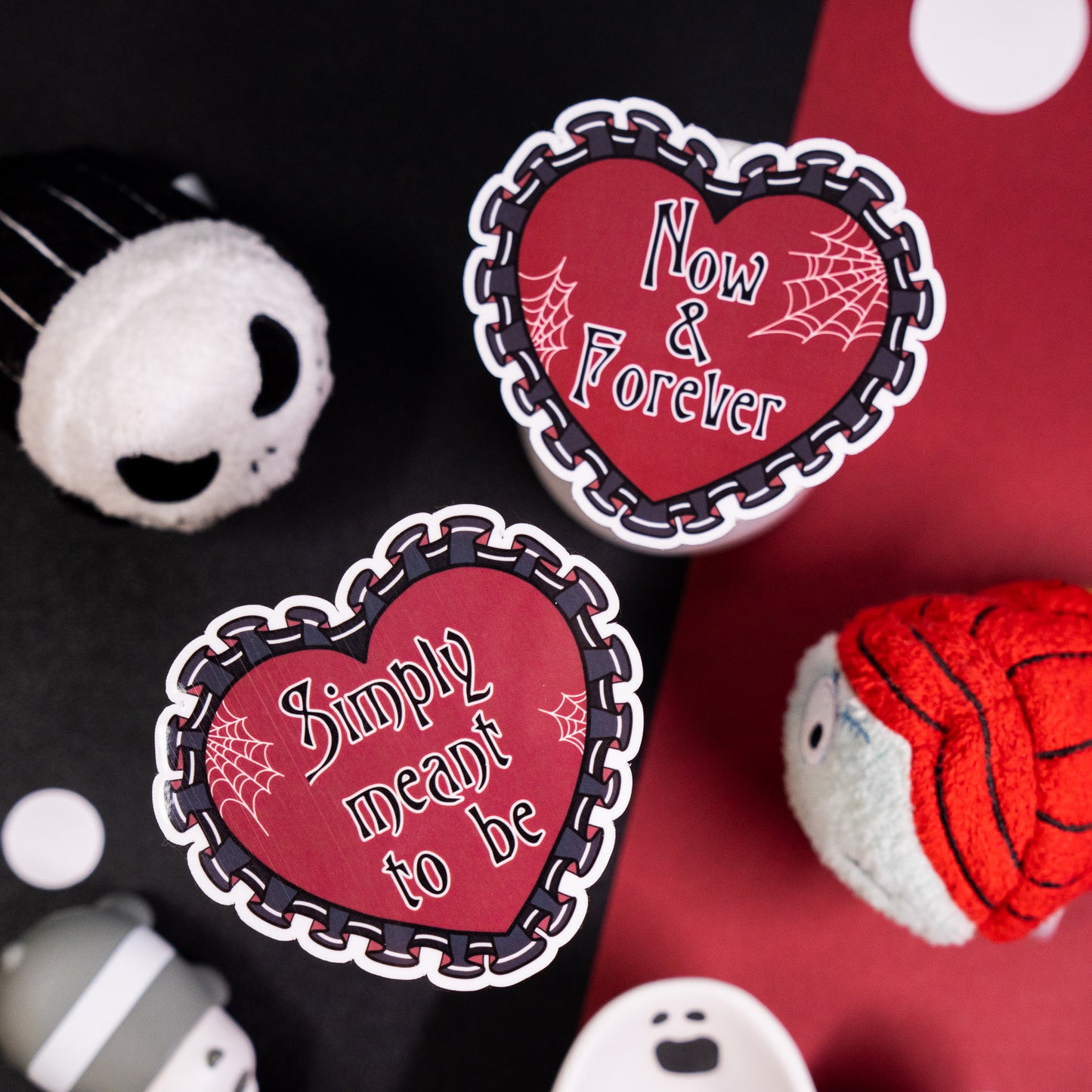 Emo Sweetheart Sticker Bundle