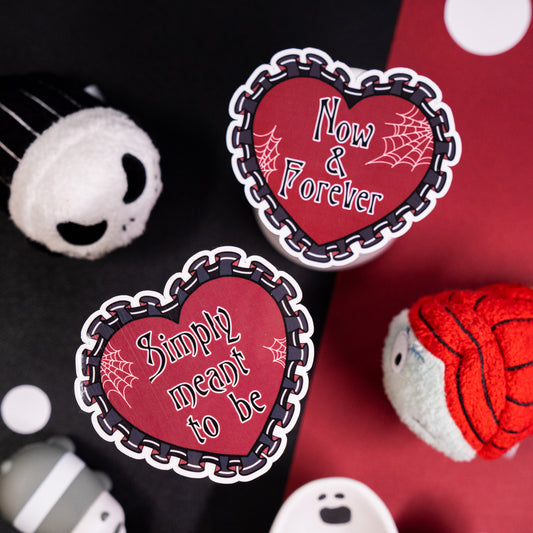 Emo Sweetheart Sticker Bundle