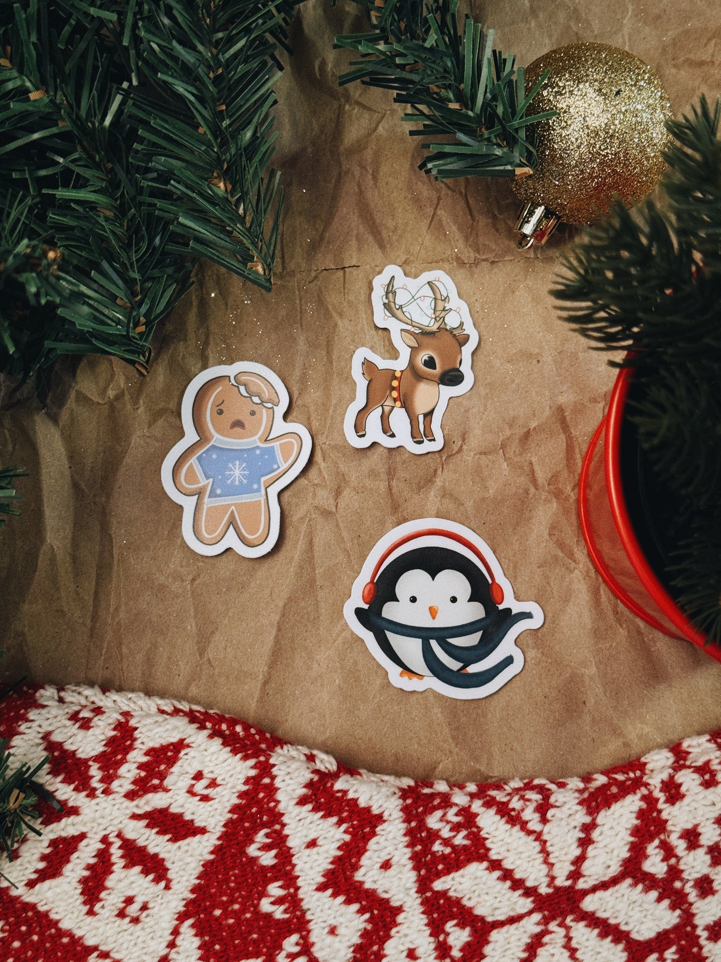 Christmas Pals Sticker Bundle