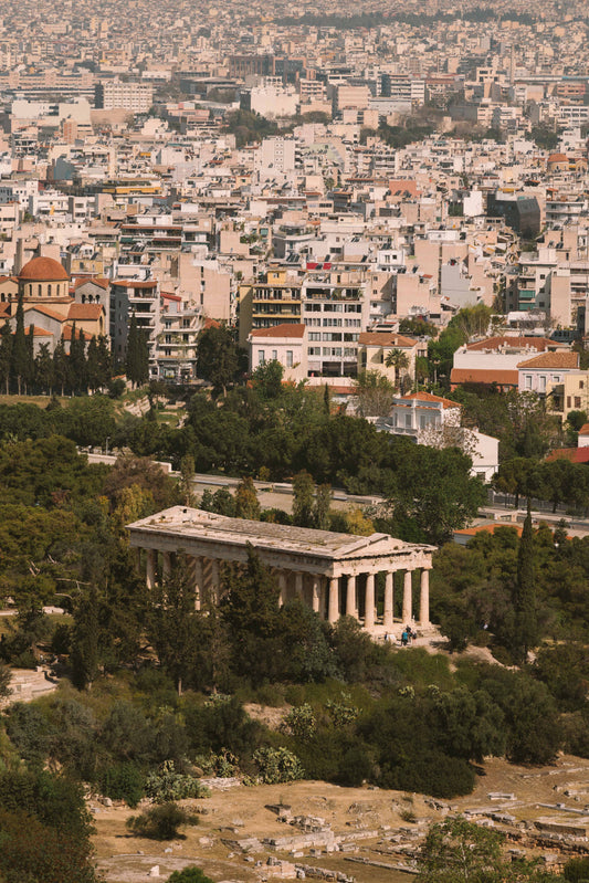 Athens from Above Photo Print