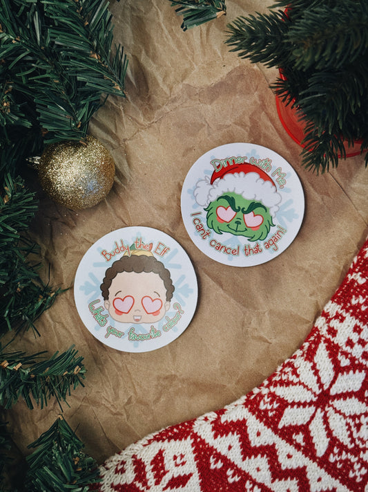 Naughty & Nice Sticker Bundle