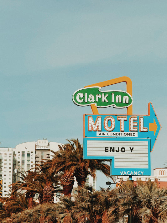 Clark Inn Motel Photo Print