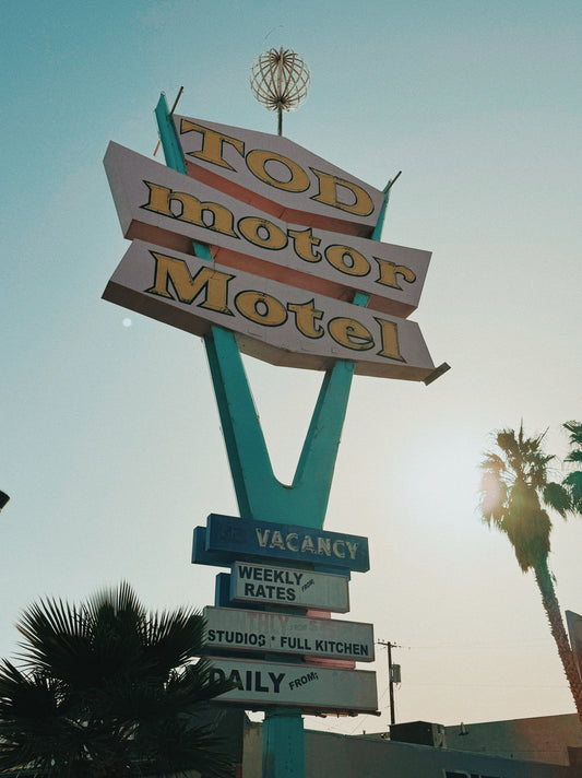 Tod Motor Motel Photo Print