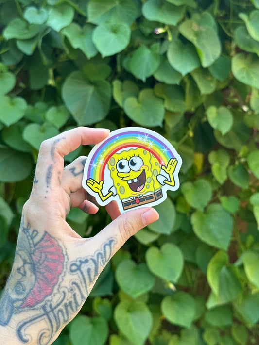 Imagination Spongebob