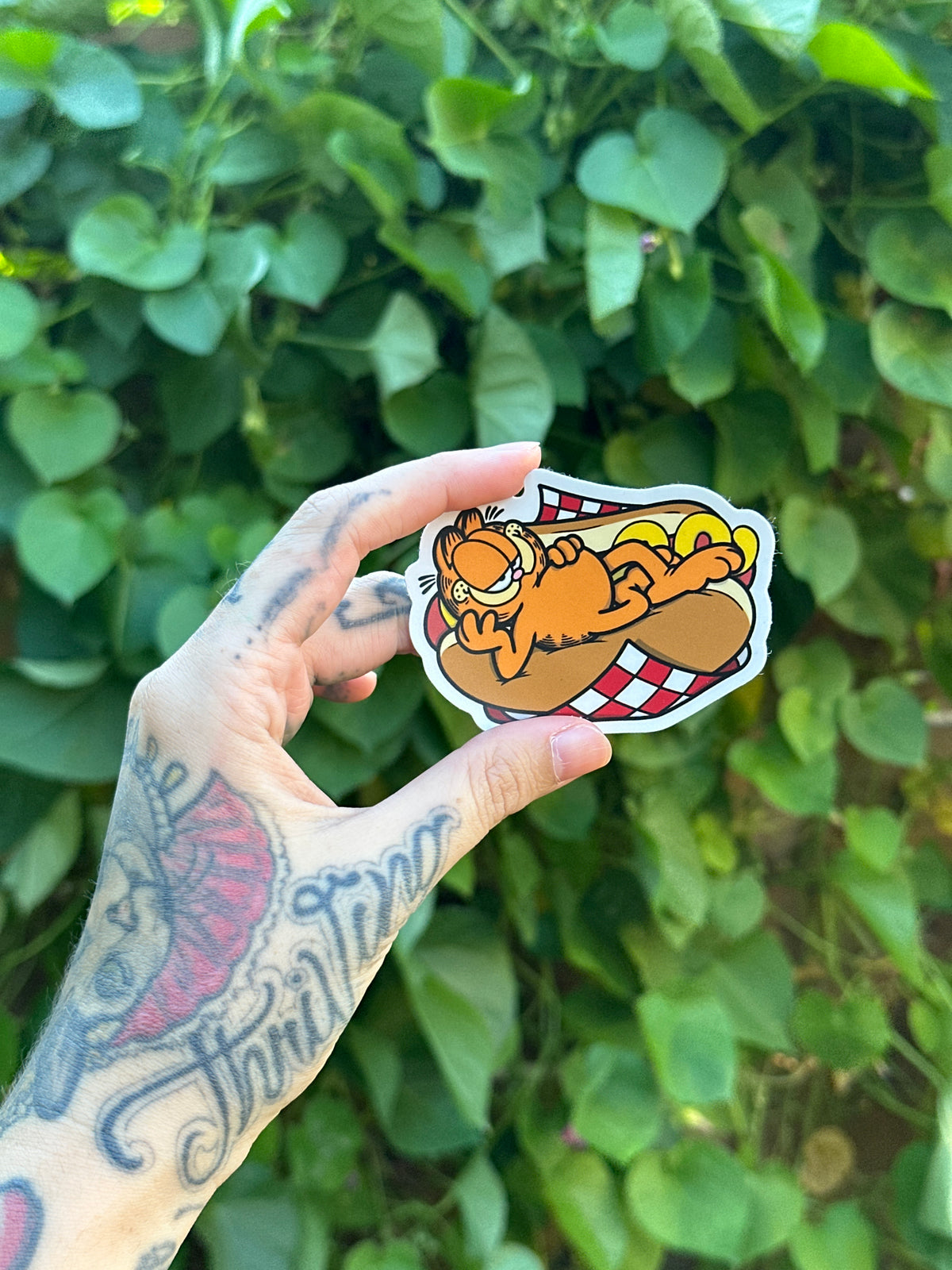 Glizzy Garfield