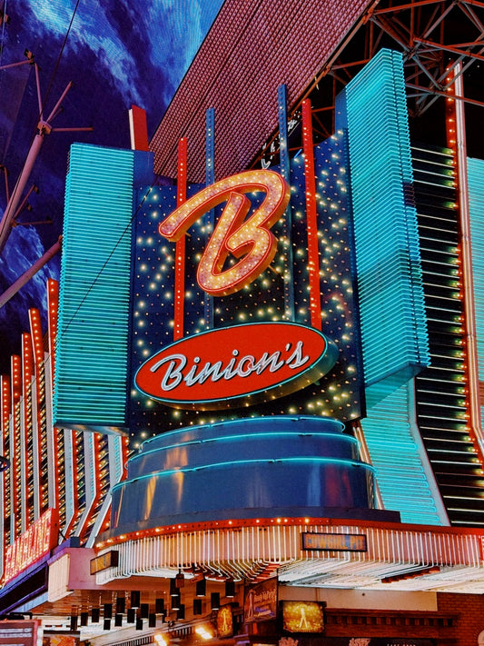 Binion's Photo Print