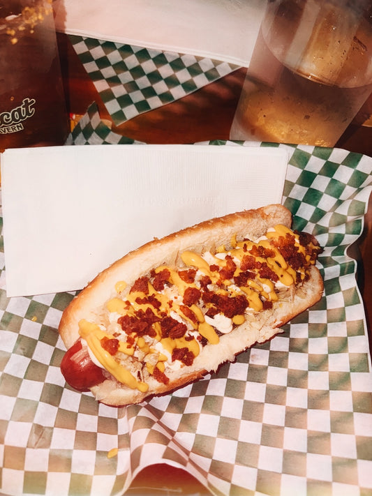 Wildcat Hot Dog Photo Print