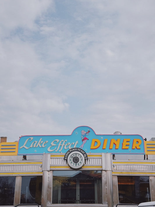 Lake Effect Diner Photo Print