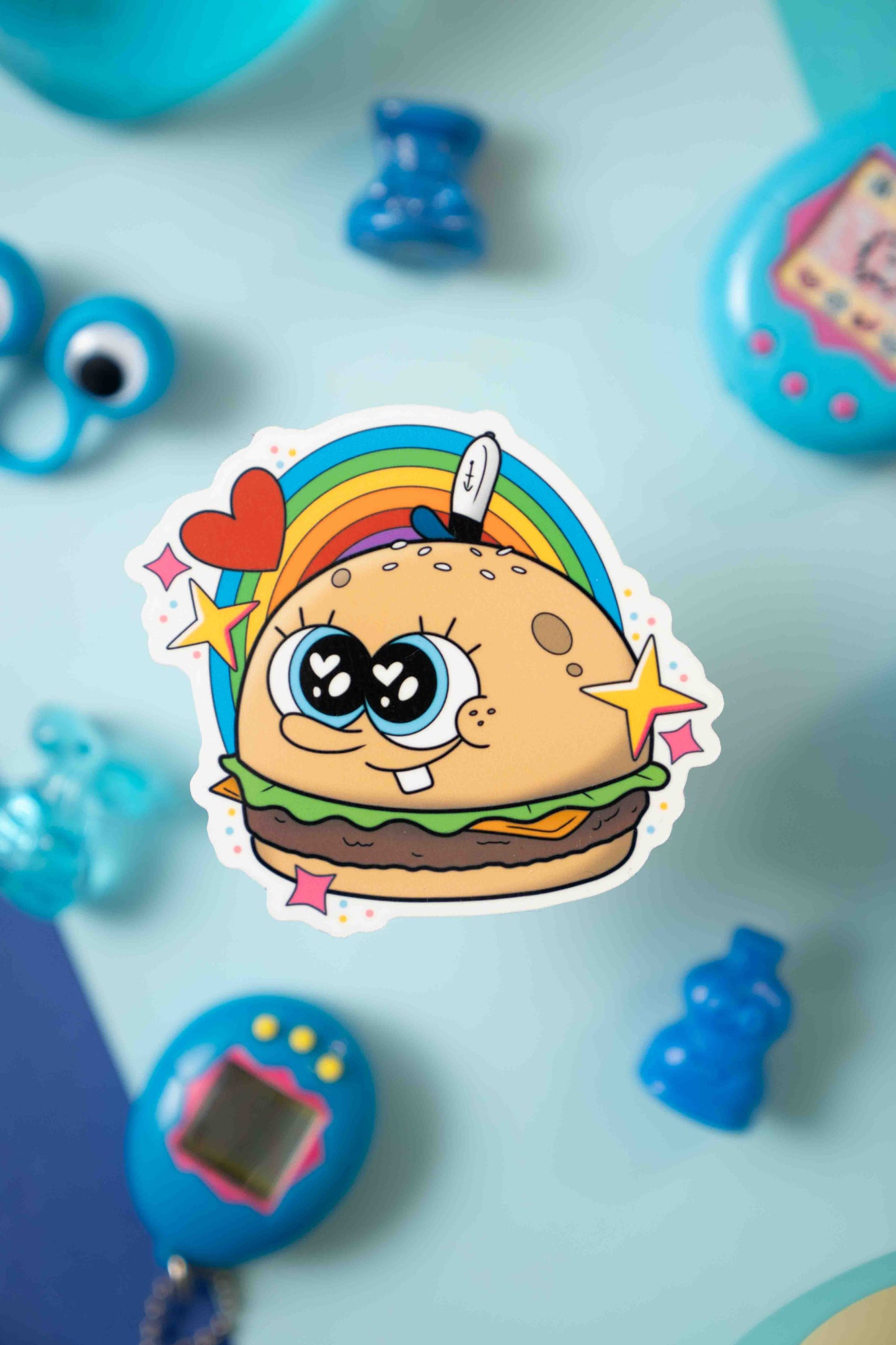 Sponge Patty Sticker