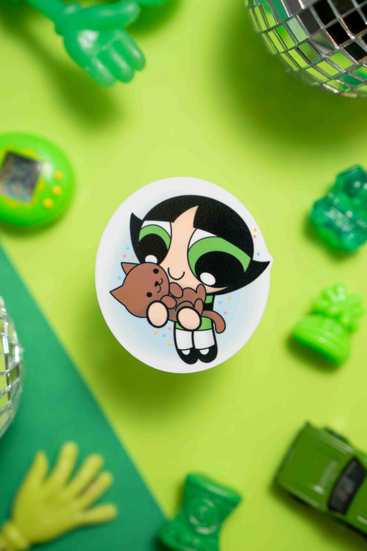 Buttercup Powerpuff Girls Sticker