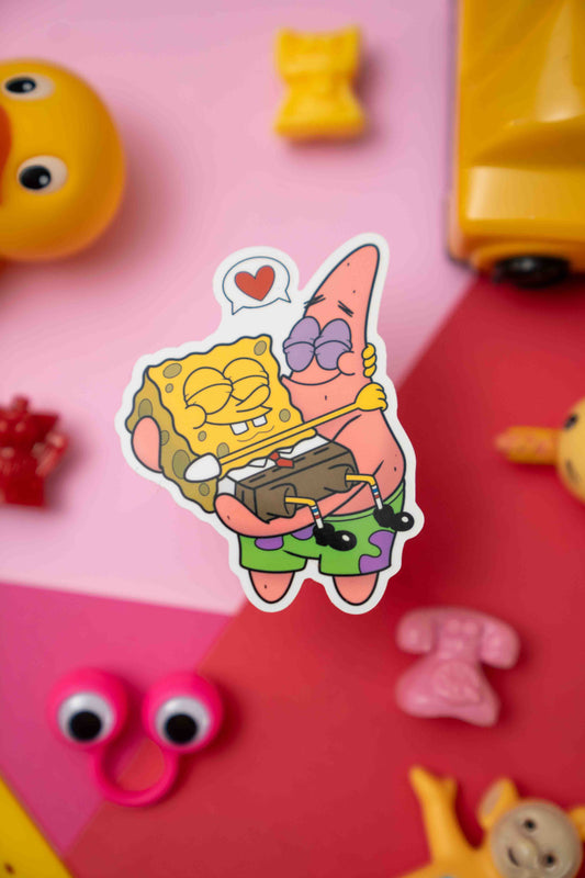 Spongebob & Patrick Sticker