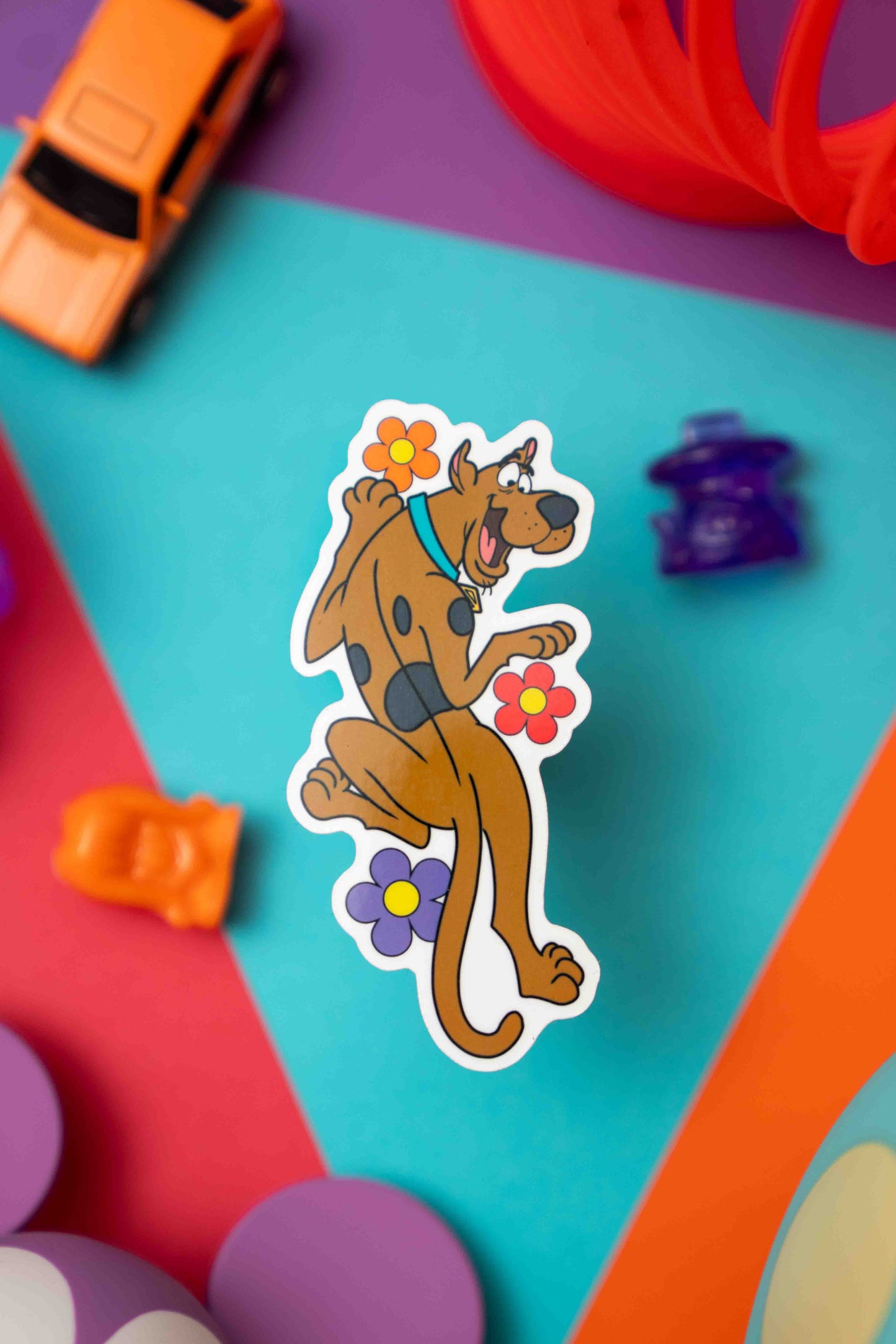 Scooby-Doo Crawling Panther Sticker