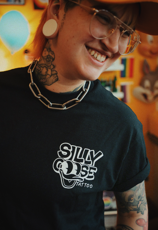 Silly Goose Tattoos T-shirt