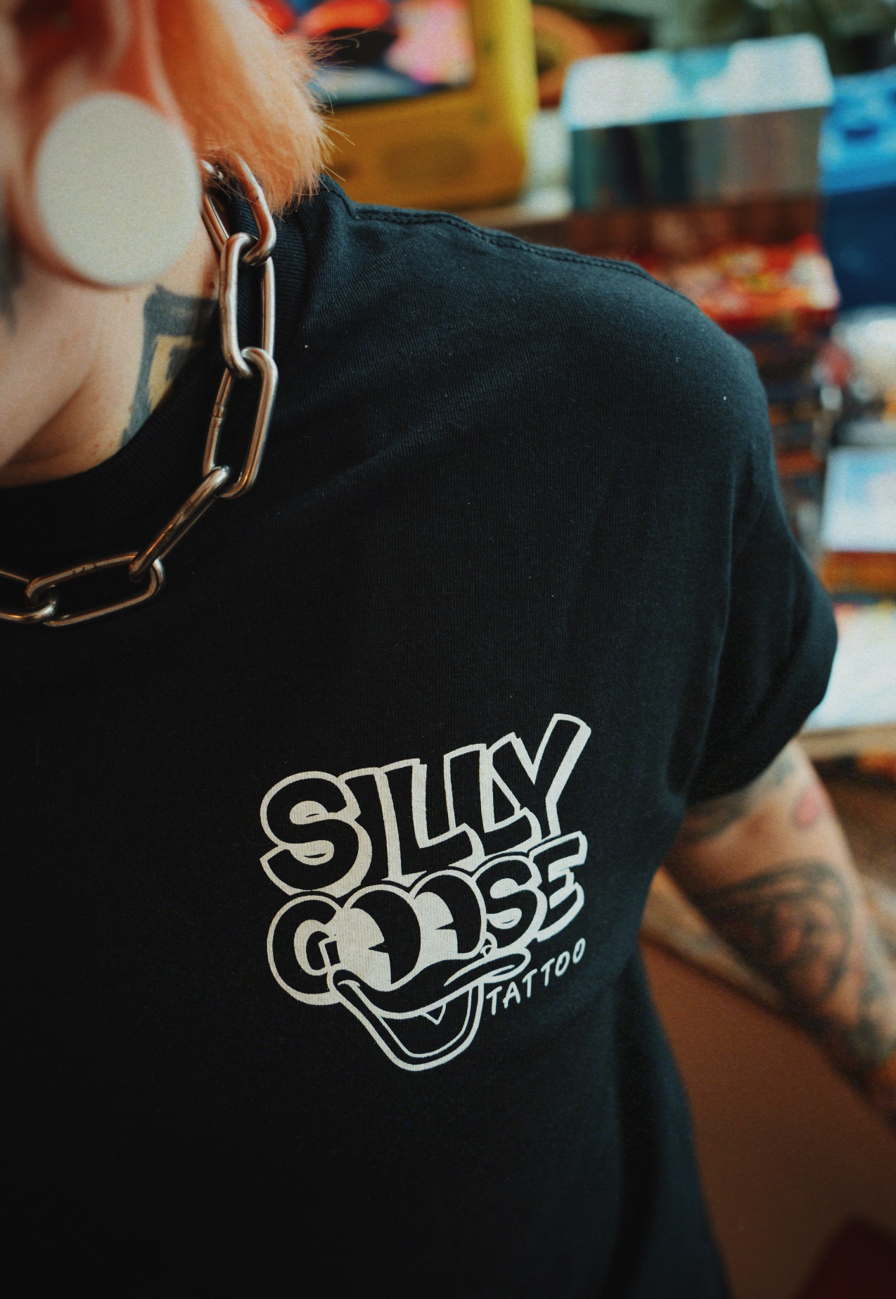 Silly Goose Tattoos T-shirt