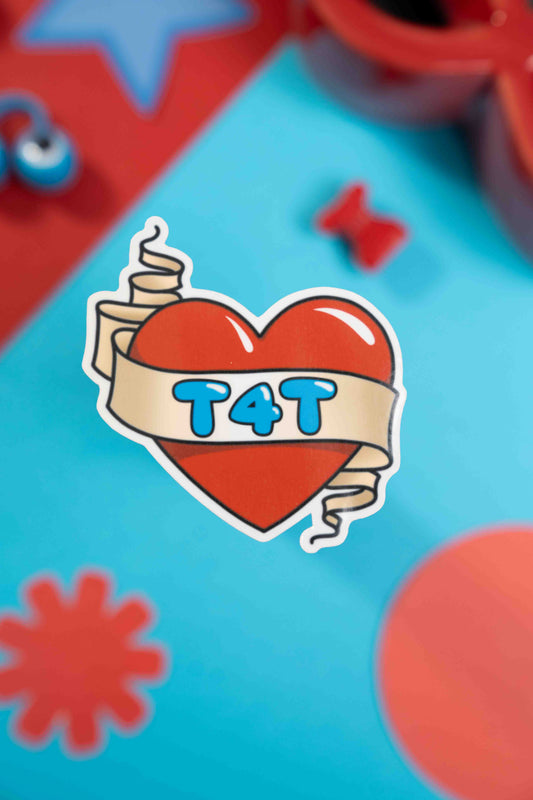 T4T Sticker