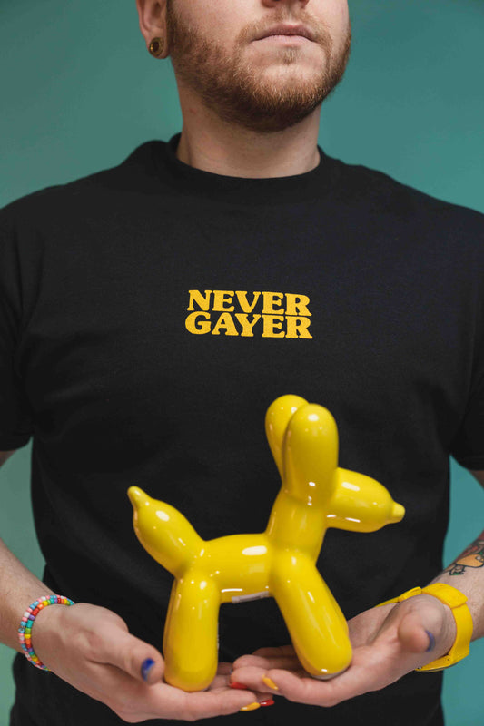 Never Gayer T-Shirt