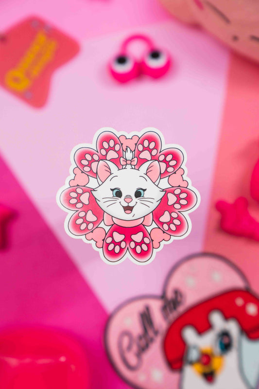 Marie Mandala Sticker