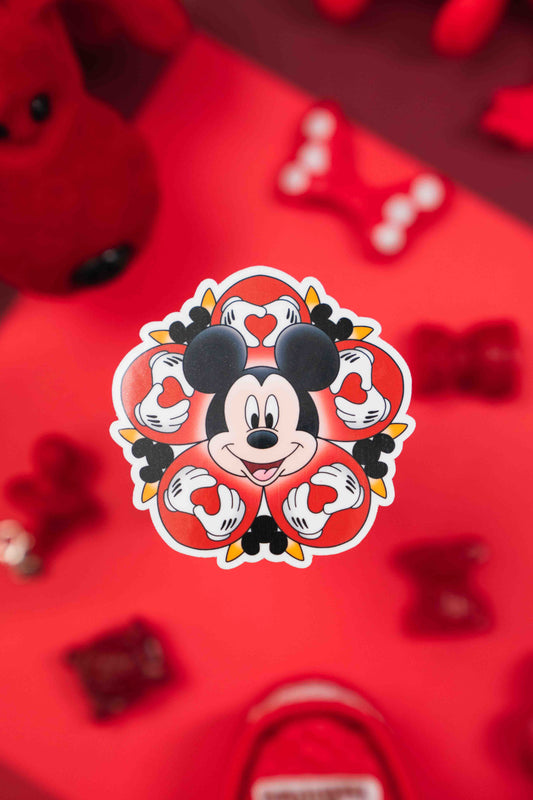 Mickey Mandala Sticker