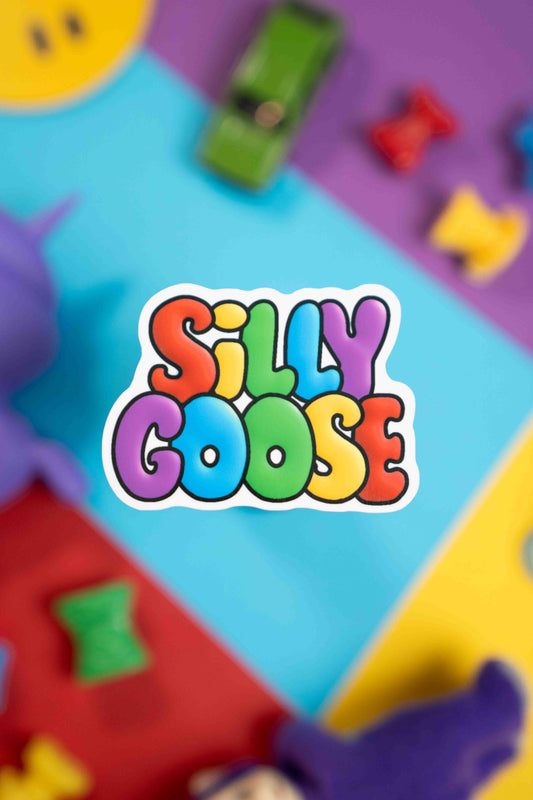 Silly Goose Sticker