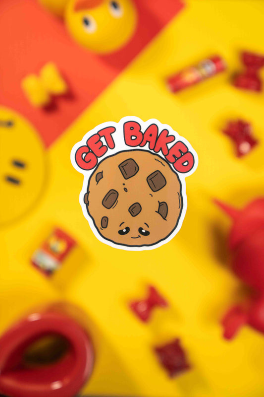 Get Baked Sticker