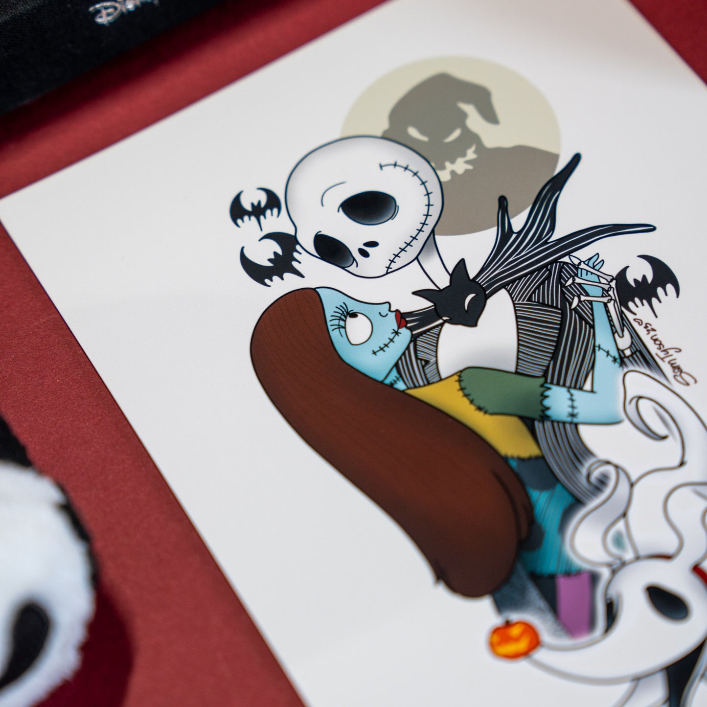 Jack & Sally Art Print