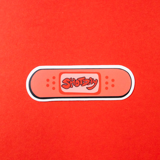 Shot-Day Band-Aid Sticker