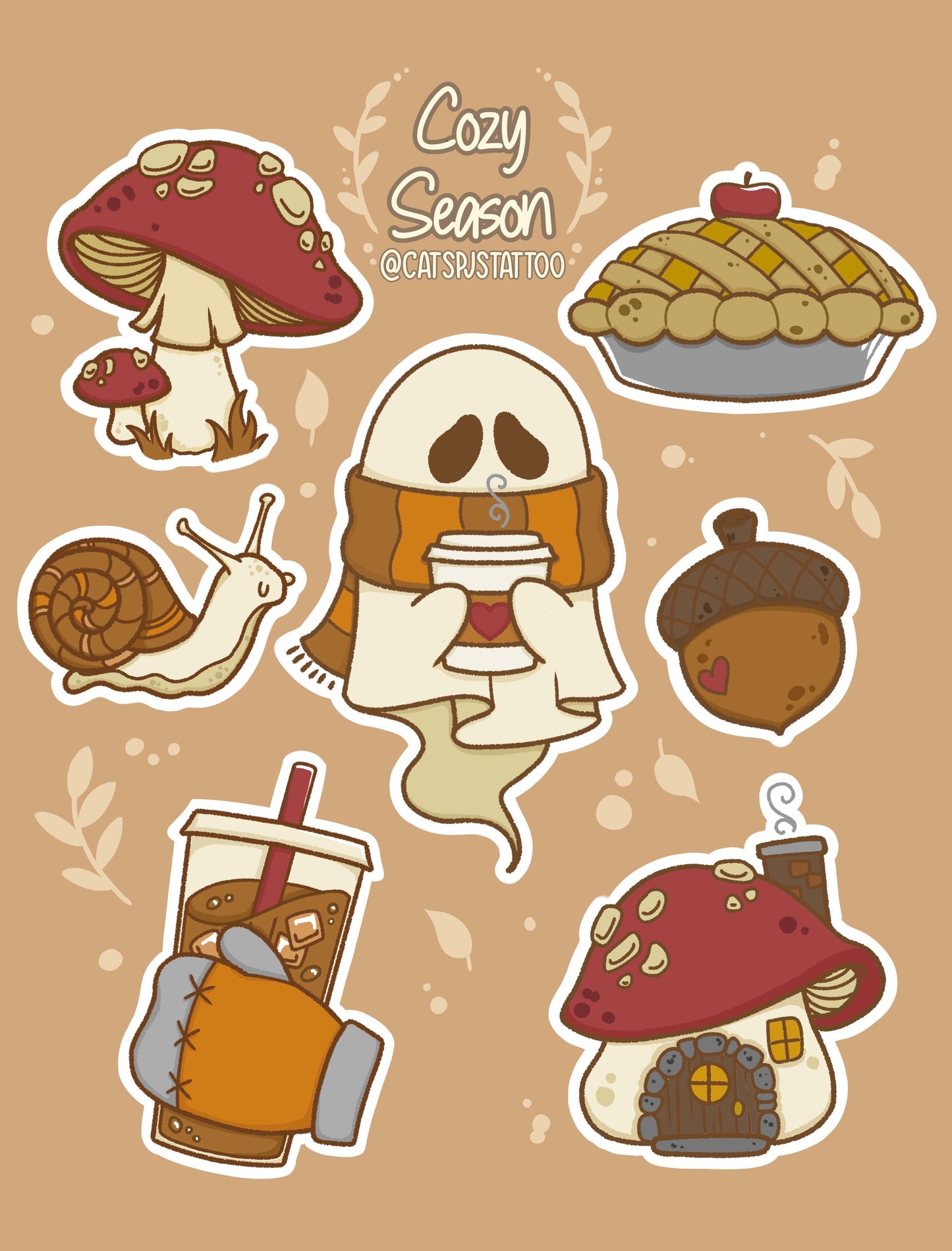 Cozy Season Sticker Sheet