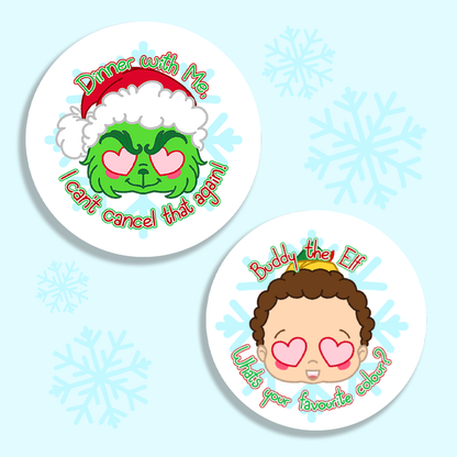 Naughty & Nice Sticker Bundle