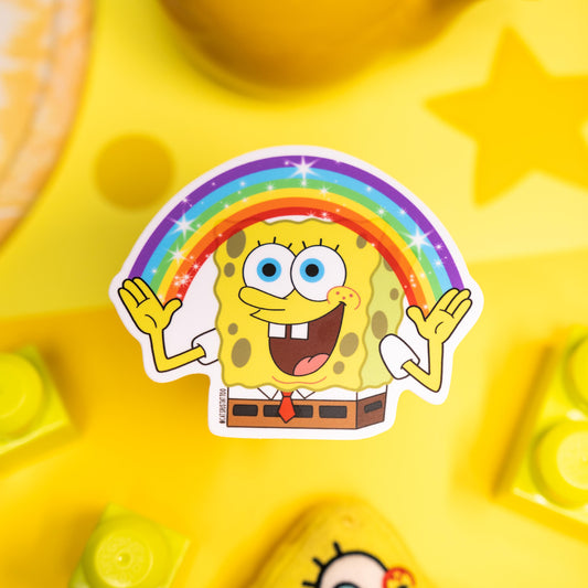 Gay Spongebob Sticker