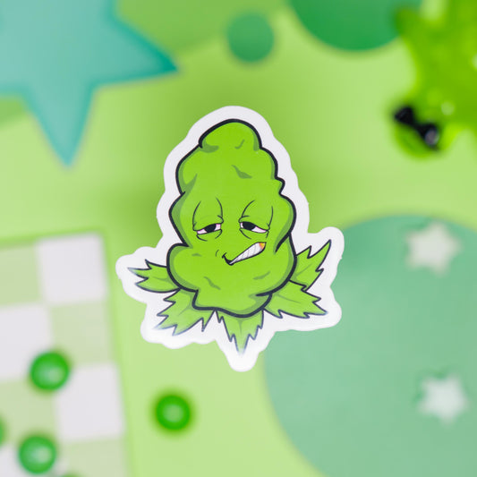 Stoned Nug Sticker