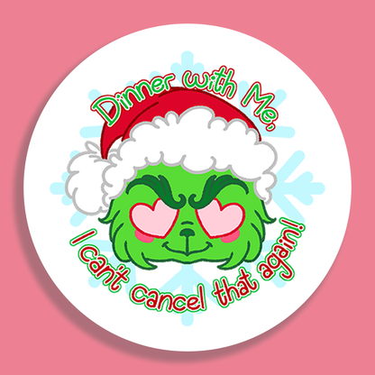 The Grinch Sticker