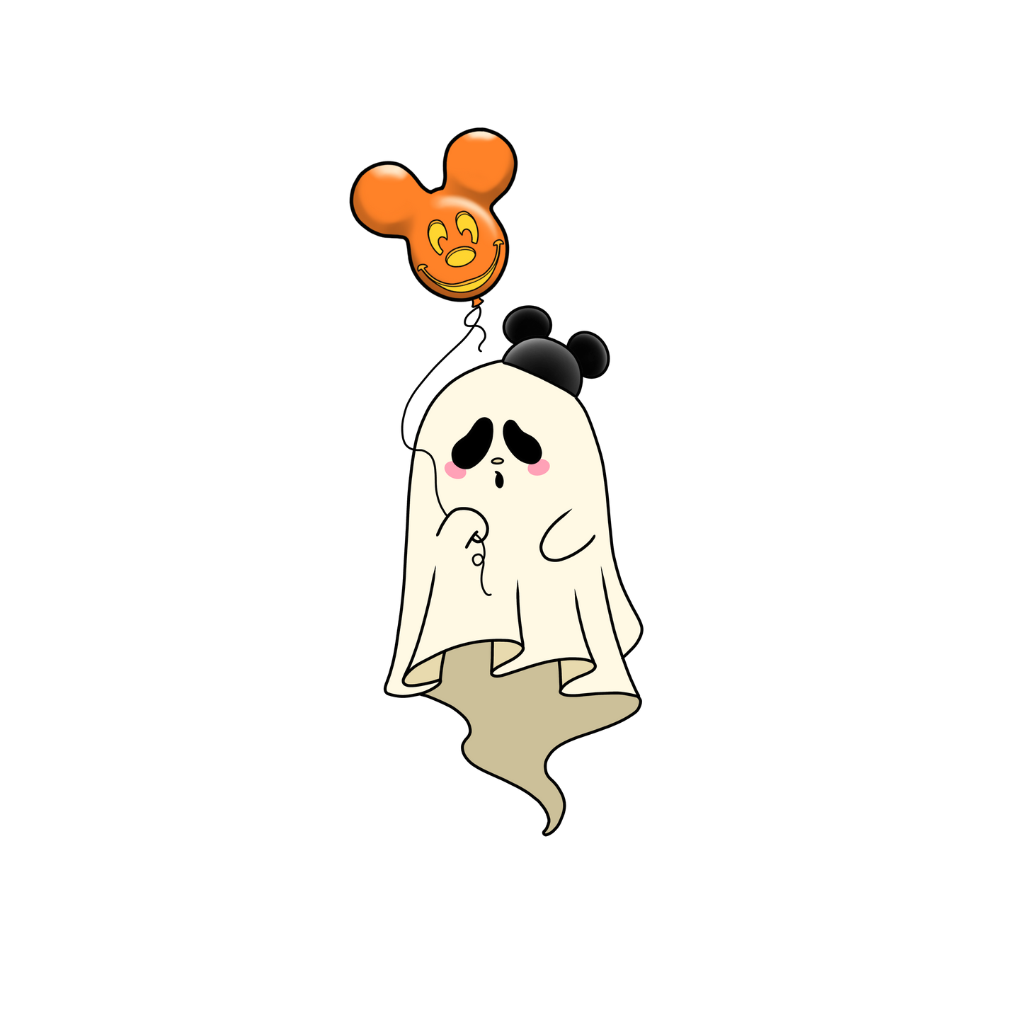 Boo to You Sticker